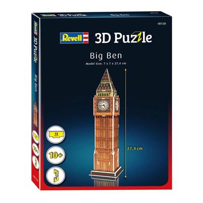 Revell 3d puzzel bouwpakket - big ben