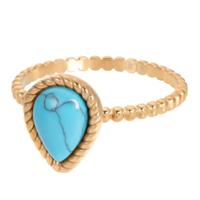 iXXXi Vulring Magic Turquoise Goud