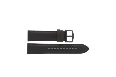 Horlogeband Fossil FS5551 Leder Bruin 22mm