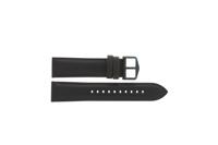 Horlogeband Fossil FS5551 Leder Bruin 22mm