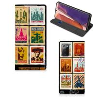 Samsung Galaxy Note20 | Book Cover | Postzegels