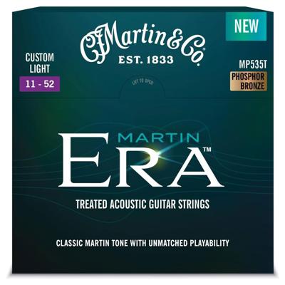 Martin MP535T Era Treated Akoestische Gitaarsnaren (11-52) Custom Light