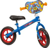 Crossfiets 10" HOT WHEELS 168 Blauw