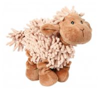 TRIXIE PLUCHE SCHAAP MET GELUID EN ELASTISCHE BENEN 21 CM 3 ST