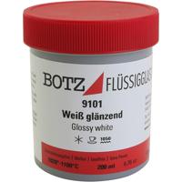 Glazuur voor klei, wit, 200 ml/ 1 Doosje