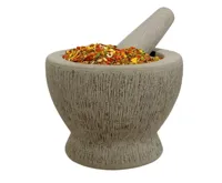 Cookinglife Vijzel Graniet - Grijs - ø 14 cm Cookinglife Vijzel Graniet - Grijs - ø 14 cm