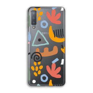Abstract: Samsung Galaxy A7 (2018) Transparant Hoesje