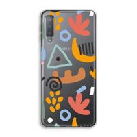Abstract: Samsung Galaxy A7 (2018) Transparant Hoesje