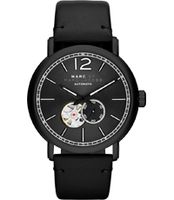 Horlogeband Marc by Marc Jacobs MBM9717 Leder Zwart 22mm