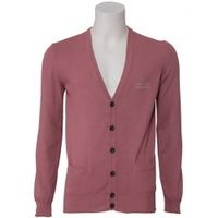 Pepe jeans knopen vest - Roze / Rood - thumbnail