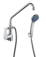 EISL SPEED II combi | chroom | te gebruiken als wastafelmengkraan/badmengkraan - NI073SOECR NI073SOECR