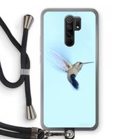Kolibri: Xiaomi Redmi 9 Transparant Hoesje met koord