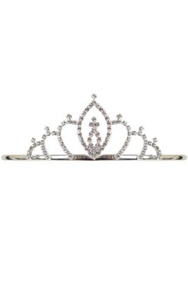 Kroontje strass Caroline