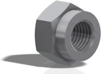 Monte Velo Hexagon nut m10x1,25