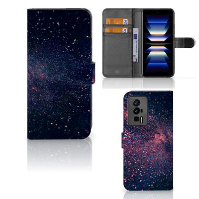Xiaomi Poco F5 Pro | Book Case | Stars