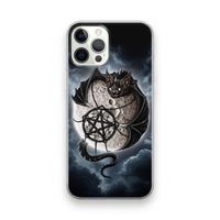 Volle maan: iPhone 12 Pro Transparant Hoesje