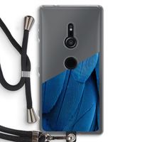 Pauw: Sony Xperia XZ2 Transparant Hoesje met koord