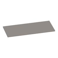 Brauer Ocean Slim Topblad - 100 cm - Mat Taupe