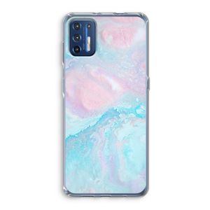 Fantasie pastel: Motorola Moto G9 Plus Transparant Hoesje