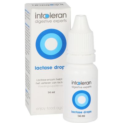 Lactase drops