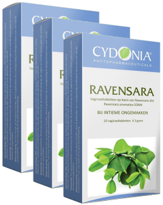 Cydonia Ravensara Voordeelverpakking Vaginaaltabletten
