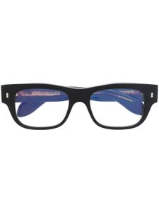 Cutler & Gross lunettes de vue à monture rectangulaire - Noir