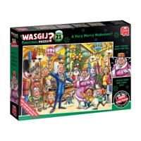 Jumbo Wasgij christmas 21 make-over! 2x1000pc
