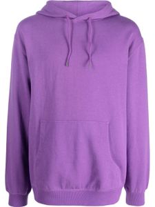 Maharishi hoodie à design uni - Violet