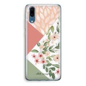 Sweet heaven geometrics: Huawei P20 Transparant Hoesje