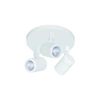 Highlight SpotRain wit 3-lichts rond - S7372.00