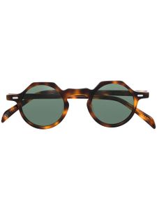 Lesca lunettes de soleil Yoga - Marron