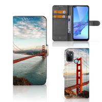 OPPO A53 | OPPO A53s Flip Cover Golden Gate Bridge