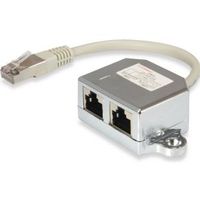 Equip 127608 network splitter Zilver