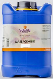 Volatile Massageolie bij stress