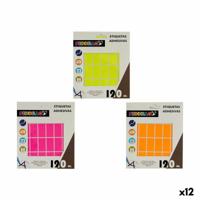 Klevende etiketten Rechthoekig 20 x 37 mm (12 Stuks)