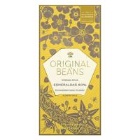 Korte houdbaarheidsdatum: Original Beans - Esmeraldas Vegan Almond - 50% amandelmelkchocolade