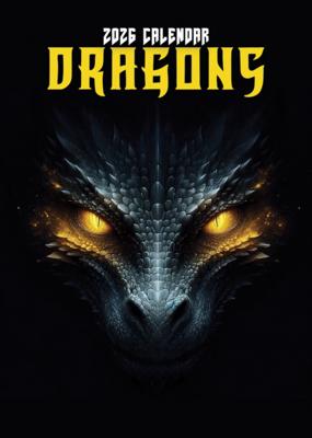 Dragons A3 Kalender 2026
