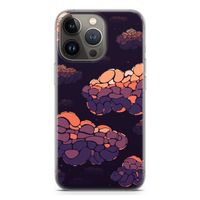 Patroon Wolken: iPhone 13 Pro Transparant Hoesje
