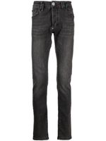 Philipp Plein jean à coupe droite - Gris