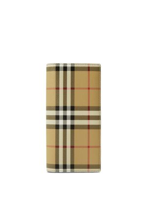 Burberry portefeuille à carreaux - Tons neutres