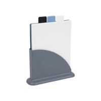 Snijplankset in houder 3-delig 15x20cm