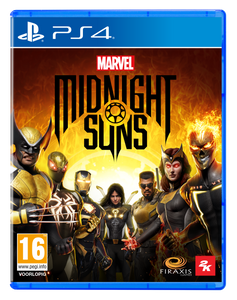 PS4 Marvel Midnight Suns