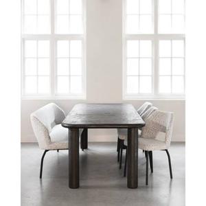 DTP Home Dining table Clio rectangular 260 PEPPER,76x260x100 cm, mo...