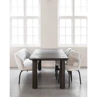 DTP Home Dining table Clio rectangular 260 PEPPER,76x260x100 cm, mo... - thumbnail