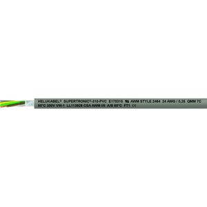 Helukabel 49885-500 Geleiderkettingkabel S-TRONIC 310-PVC 2 x 0.14 mm² Grijs 500 m