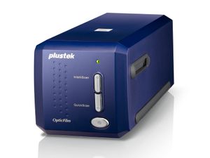 Plustek OpticFilm 8100 Film-/diascanner 7200 x 7200 DPI Blauw