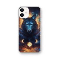 Wolf Dreamcatcher: iPhone 12 Transparant Hoesje