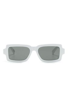 Retrosuperfuture lunettes de soleil Pilastro à monture rectangulaire - Blanc