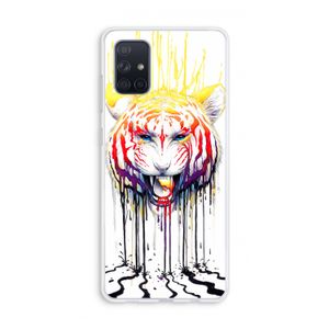 Fading: Galaxy A71 Transparant Hoesje