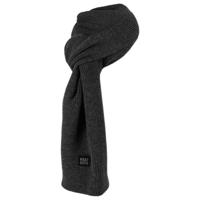Heatkeeper Thermo Sjaal Heren Knitted Antraciet